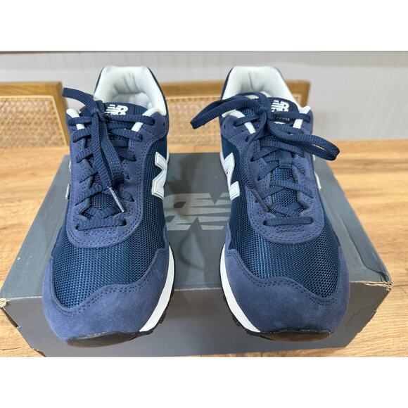 New Balance Women's 515 Classics Sneakers Navy White Size 9.5 NIB - Picture 6 of 14